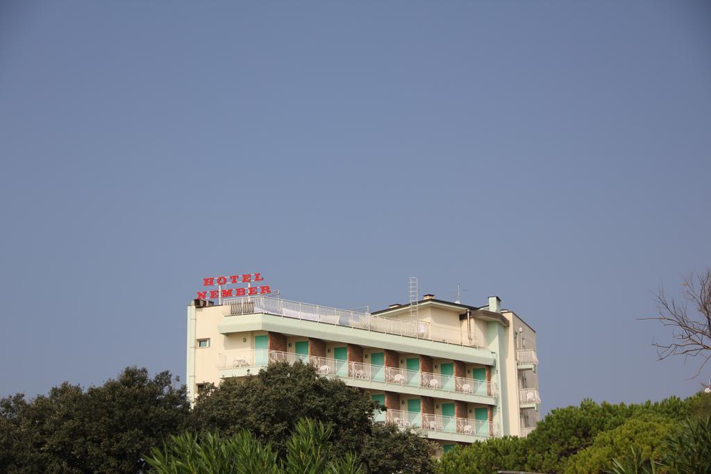 Hotel Nember Lido di Jesolo Exterior foto